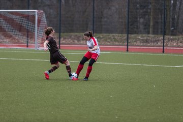 Bild 283 - B-Juniorinnen Walddoerfer - St.Pauli : Ergebnis: 4:1